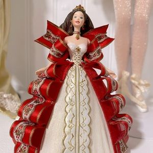 Holiday Barbie ornament 1997